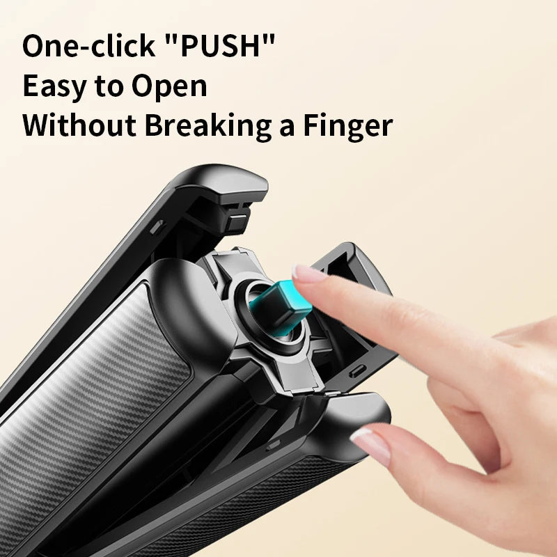 Magnetic Phone Holder 360° Rotation Pocket Selfie Stick Tripod with Bluetooth Remote Adjustable Desktop Stand for Live Streaming